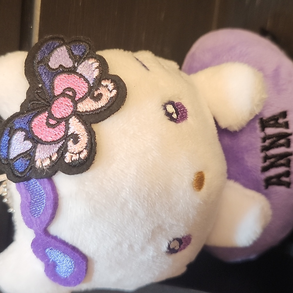 Anna Sui Sanrio Hello Kitty Plush and bag - Picture 10 of 11